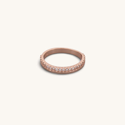 Sterling Silver Double Band Rings