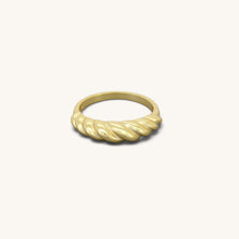Croissant Signet Rings