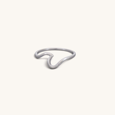 Plain Wave Rings