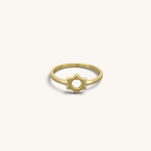 Plain Jewish Star of David Rings