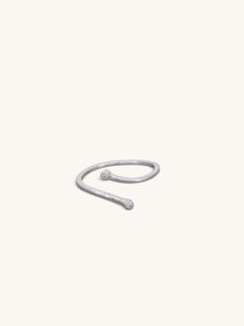 Adjustable Dainty Double Stone Rings