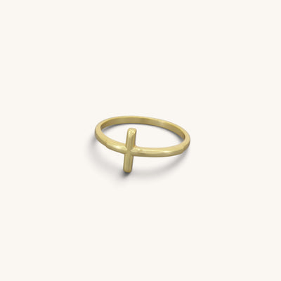 Sideways Cross Rings