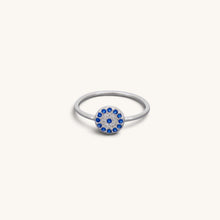 Small Lucky Turkish Greek Evil Eye Rings