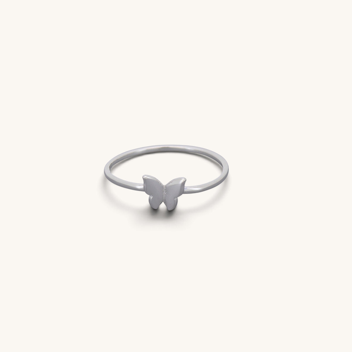 3D Butterfly Rings