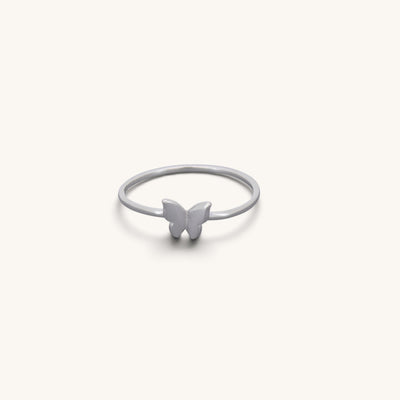 3D Butterfly Rings