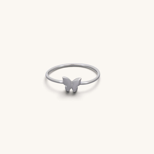 3D Butterfly Rings