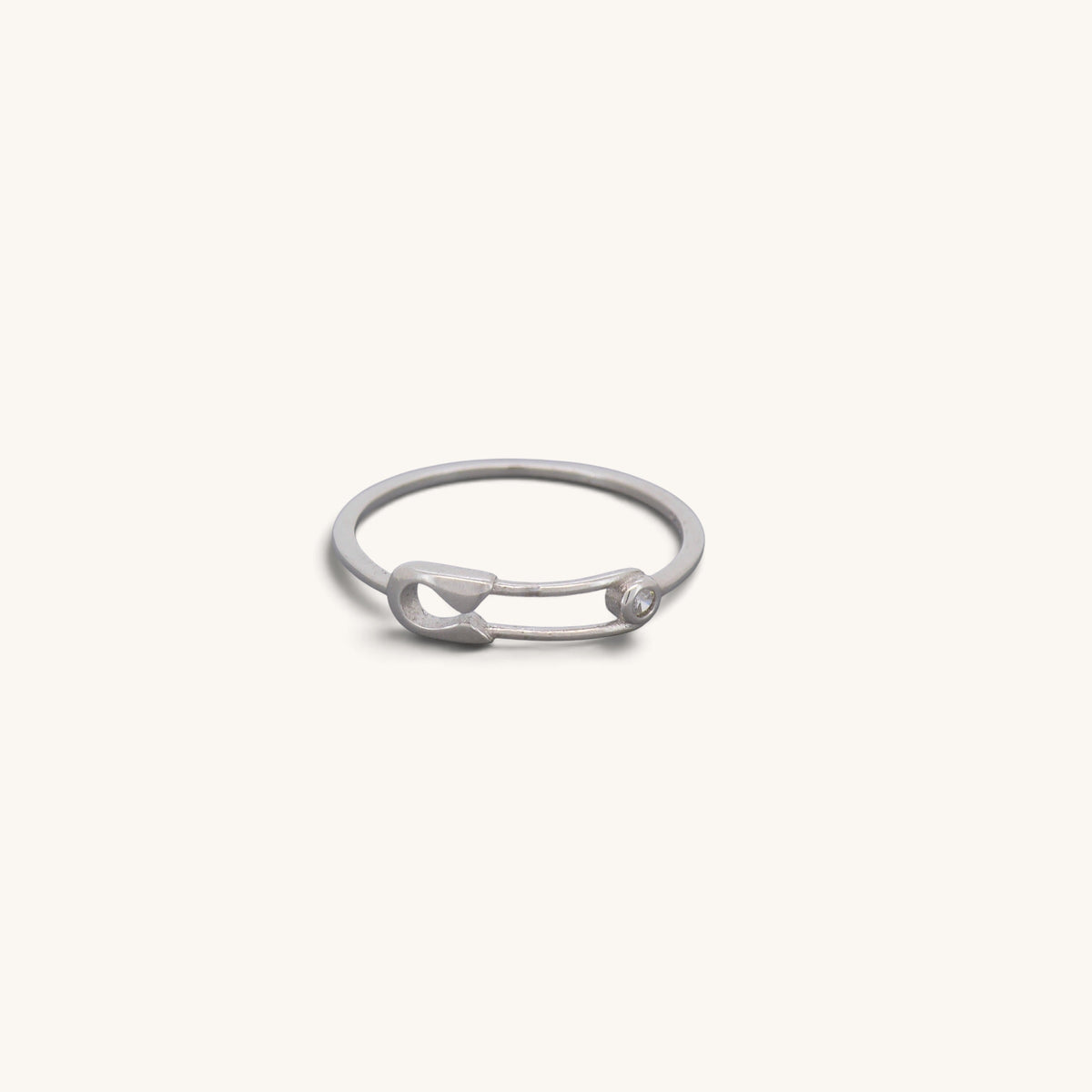 Safety Pin Rings