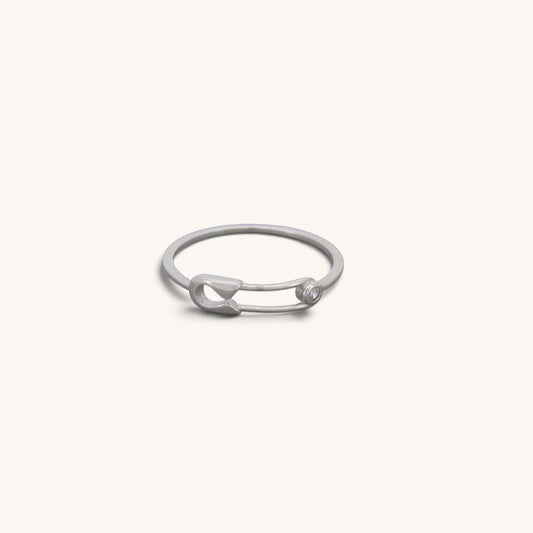 Safety Pin Rings