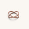 X Cross CZ Rings