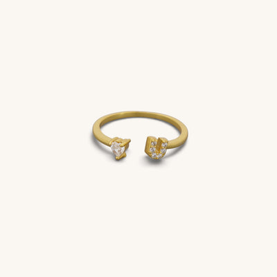 Adjustable Love You Rings