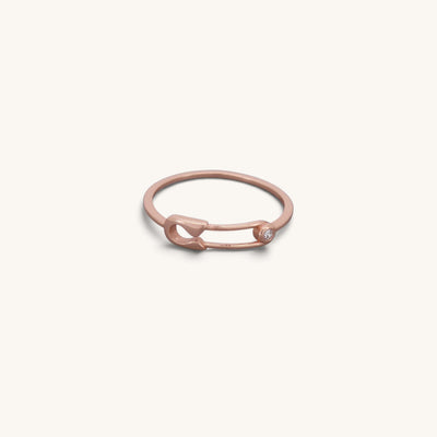 Safety Pin Rings