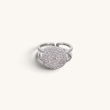 Adjustable Disc Rings CZ