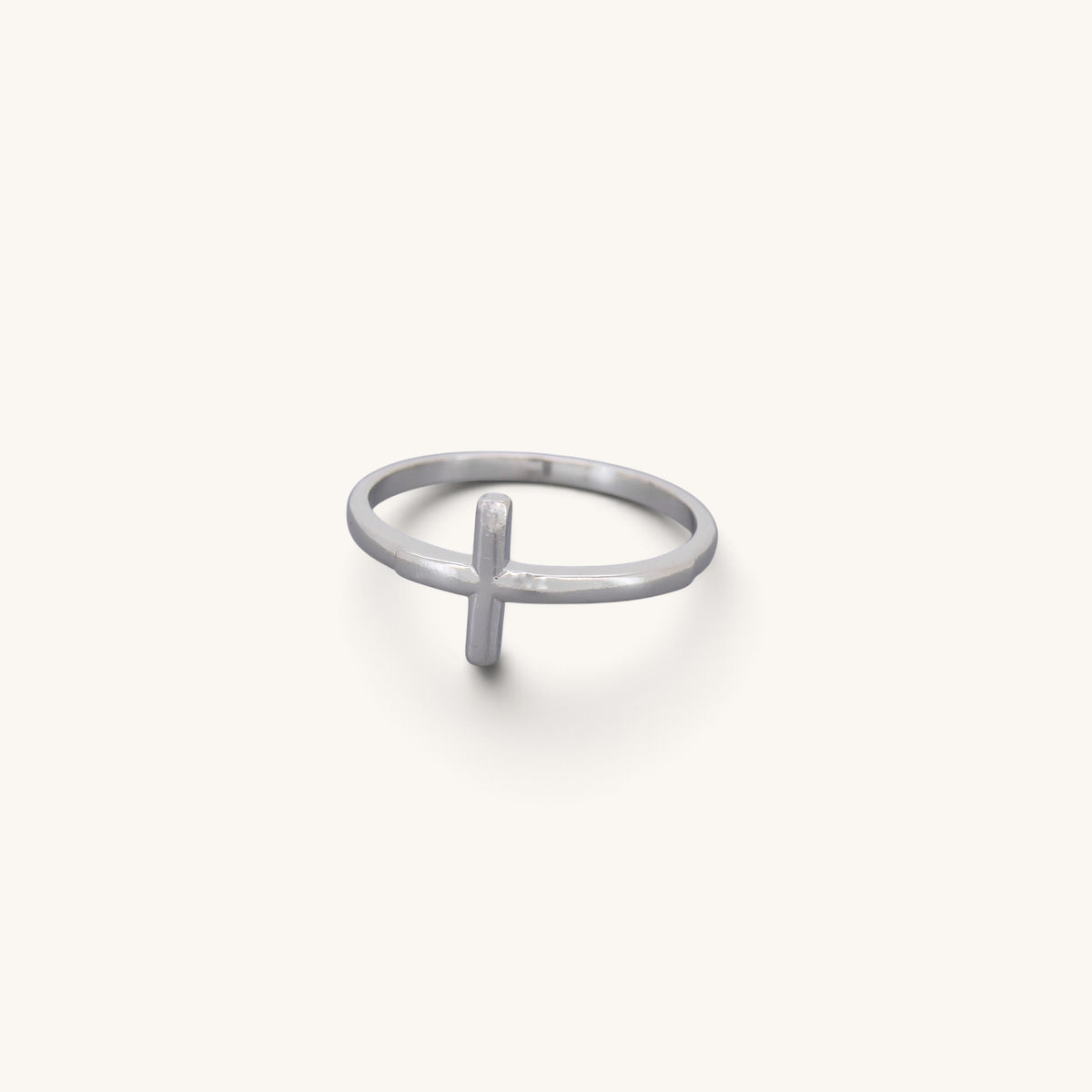 Sideways Cross Rings