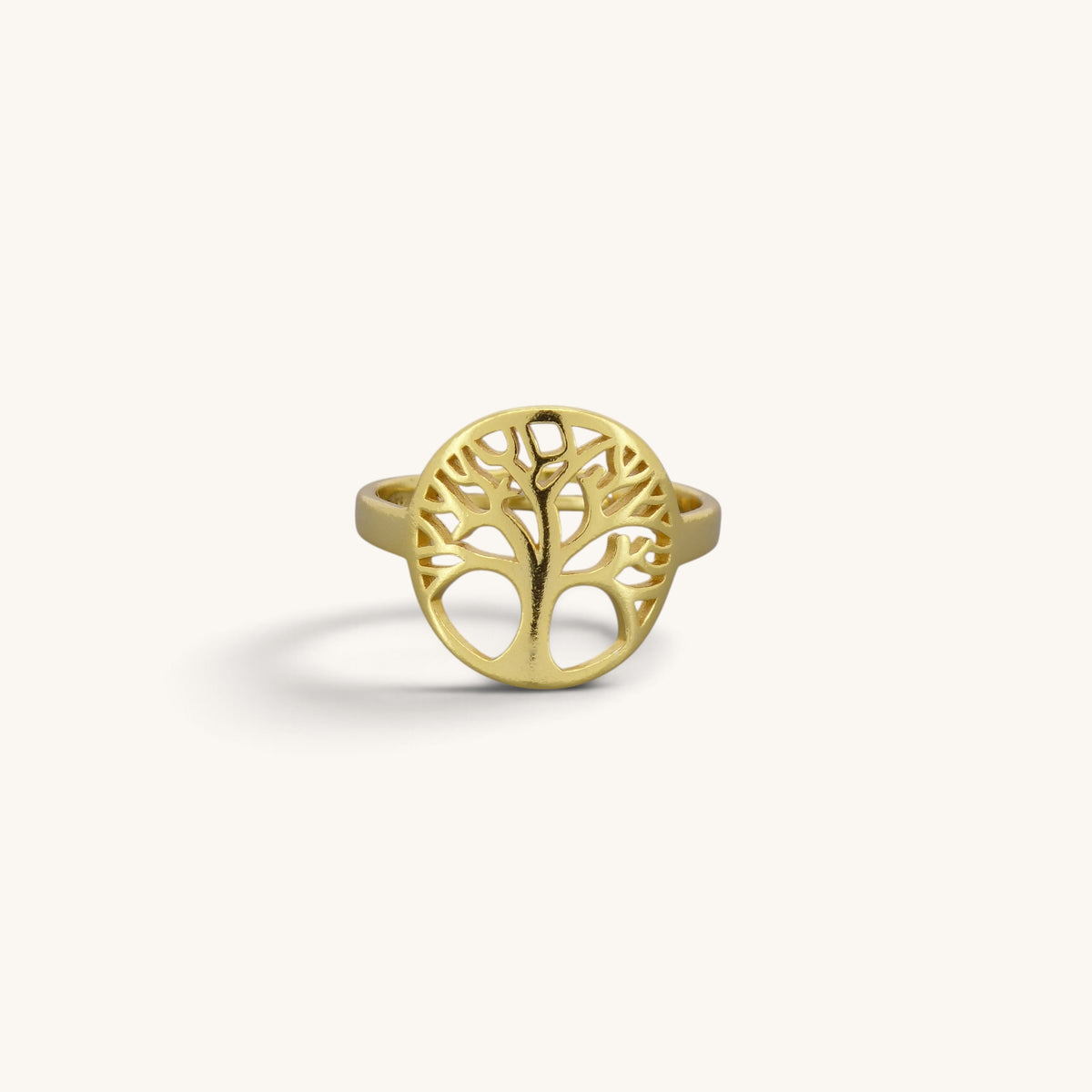 Sterling Silver Life Tree Rings