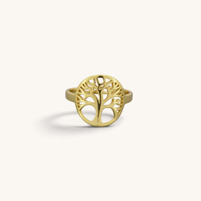Sterling Silver Life Tree Rings