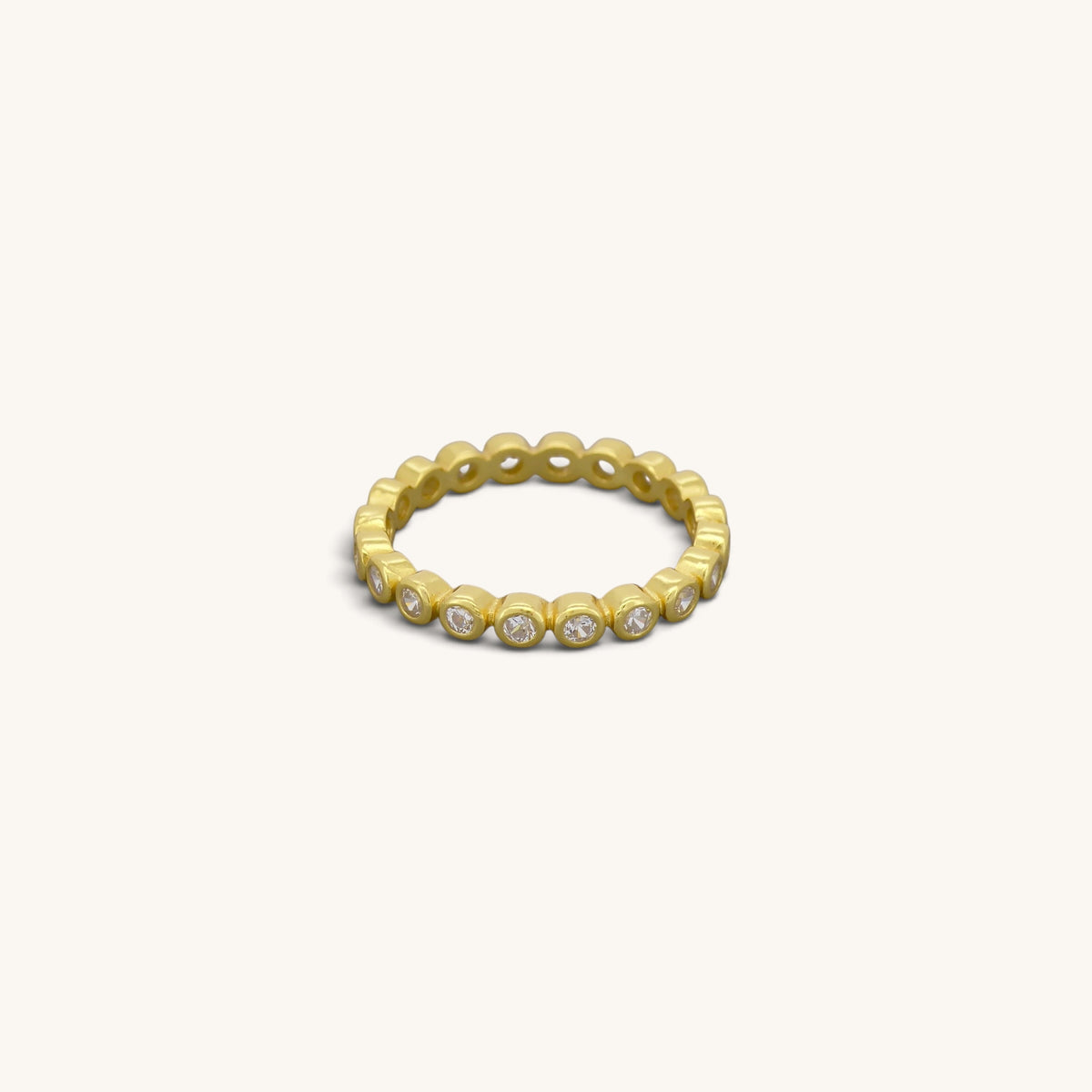 All Round Eternity Cz Rings