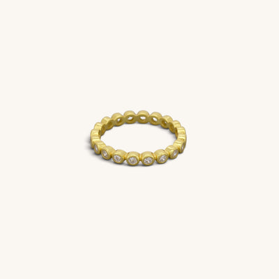 All Round Eternity Cz Rings