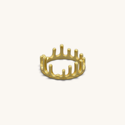 Sterling Silver Honey Rings