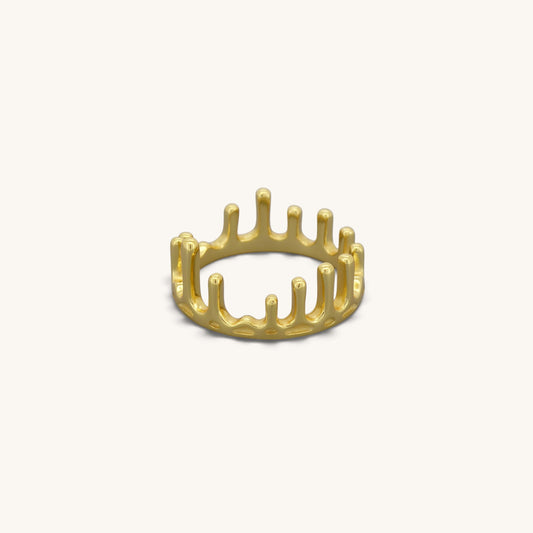 Sterling Silver Honey Rings