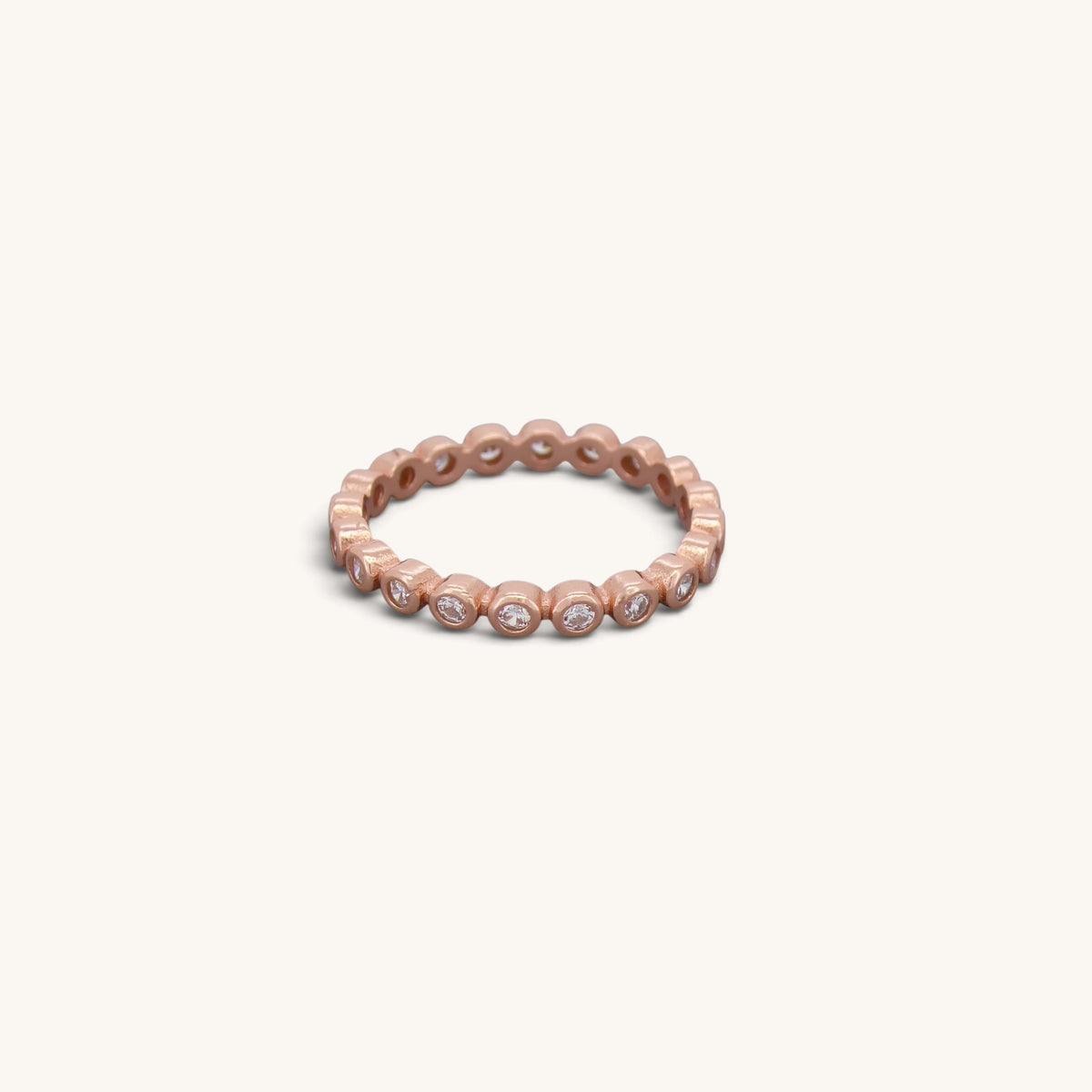All Round Eternity Cz Rings