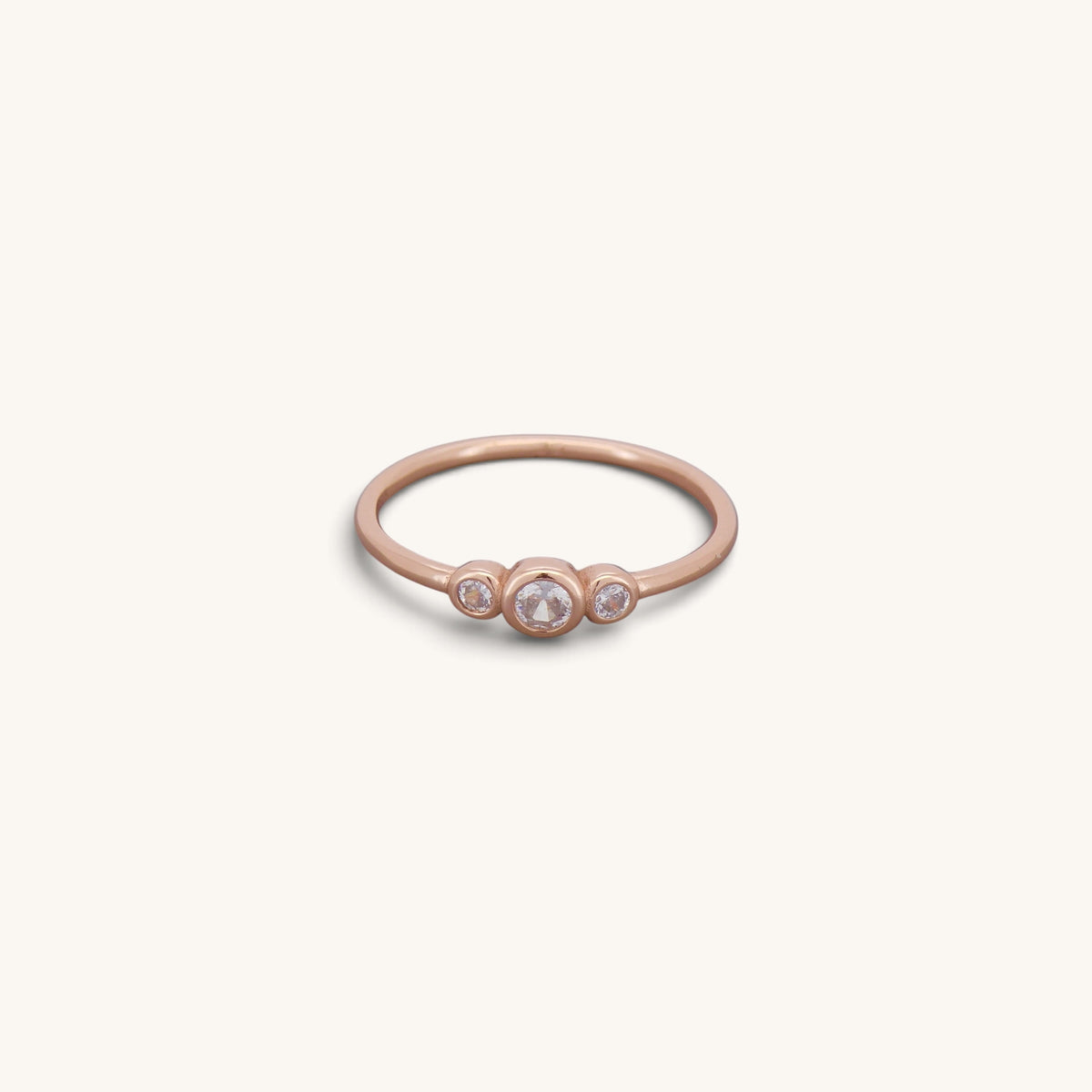 Three Stones Rings