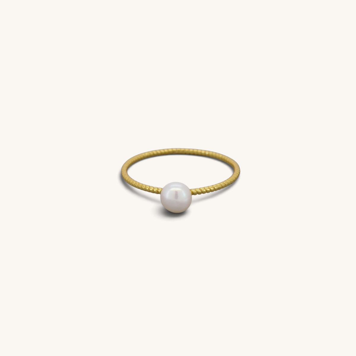 Single Fresh Water Pearl Ring