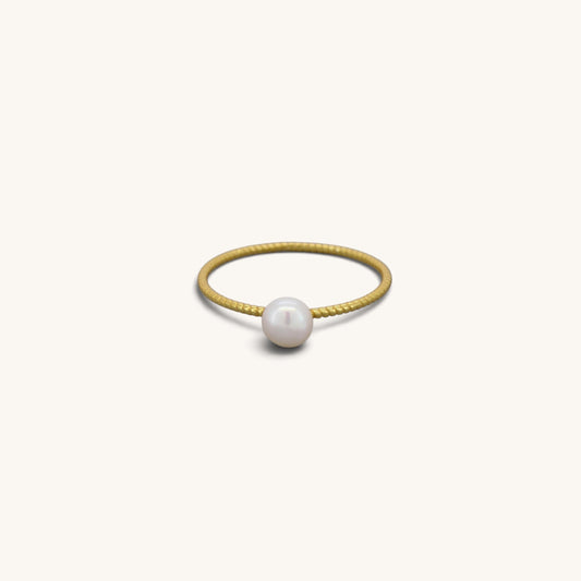 Single Fresh Water Pearl Ring