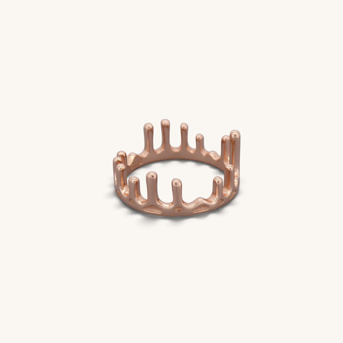 Sterling Silver Honey Rings