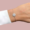 Disc Bracelet CZ