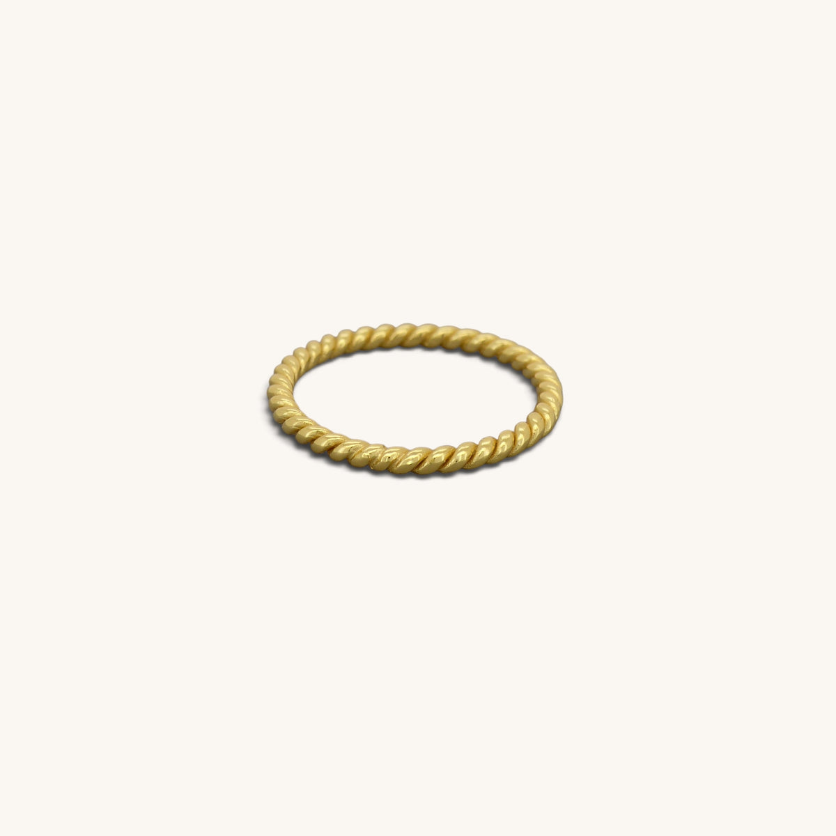 Screwed Plain Band Rings
