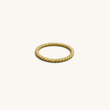 Screwed Plain Band Rings