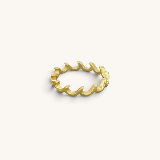Eternity Wave Rings