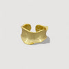 Adjustable Irregular Signet Rings