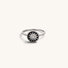 Enamel Star Signet Rings
