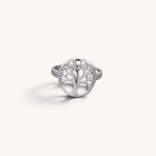 Sterling Silver Life Tree Rings