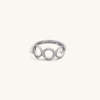 Adjustable Circles Rings