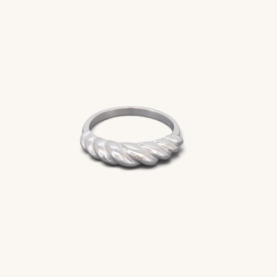 Croissant Signet Rings