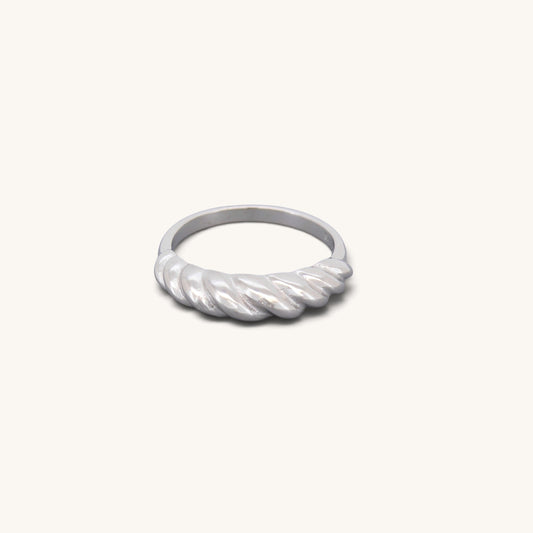 Croissant Signet Rings