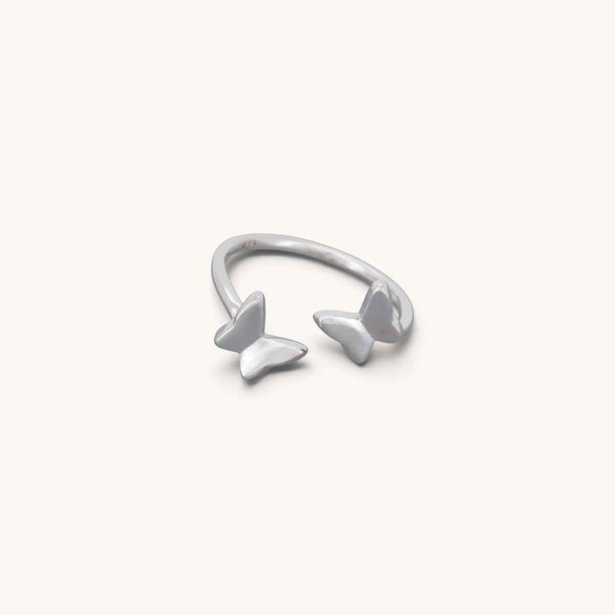 Butterflies Rings Sterling Silver