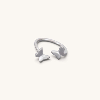 Butterflies Rings Sterling Silver