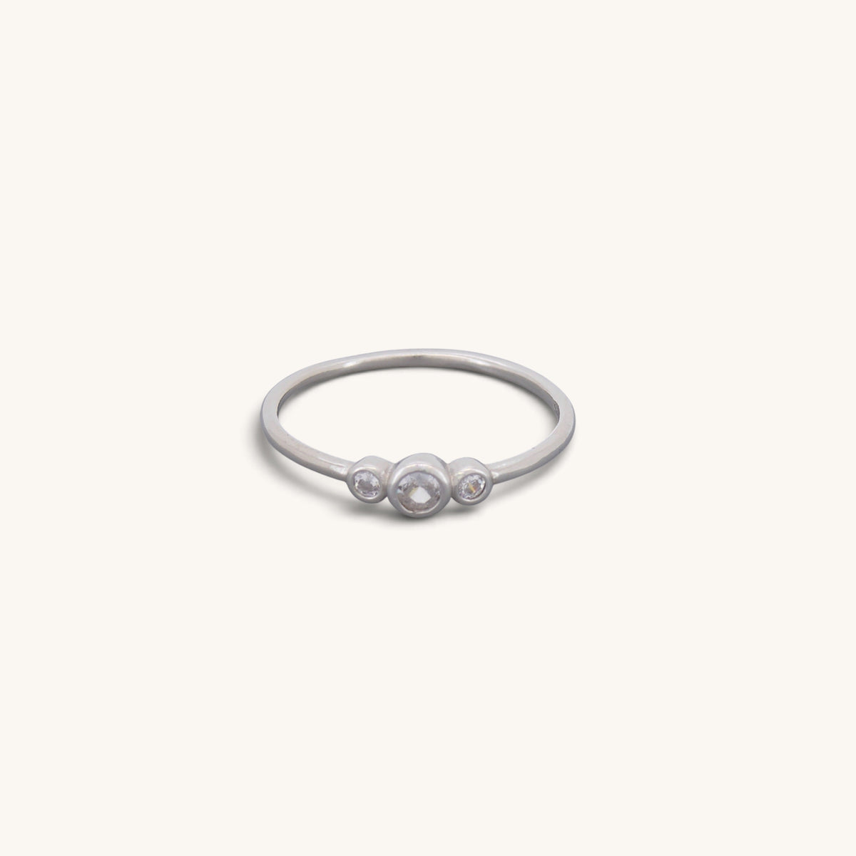 Three Stones Rings