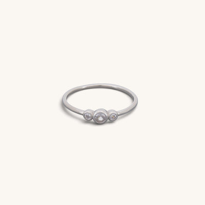 Three Stones Rings