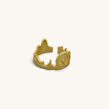 Sterling Silver London Skyline Ring