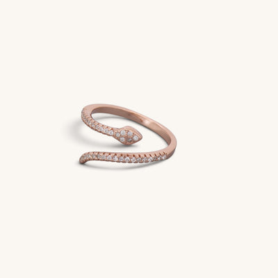 Adjustable Snake Rings