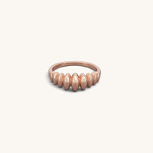 Sterling Silver Croissant Ring