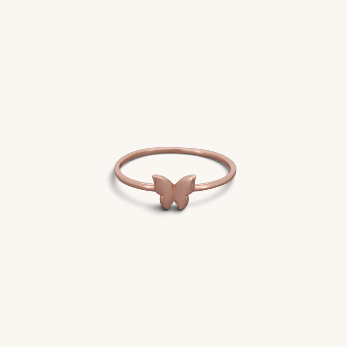 3D Butterfly Rings
