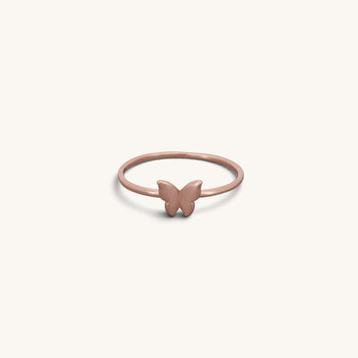 3D Butterfly Rings