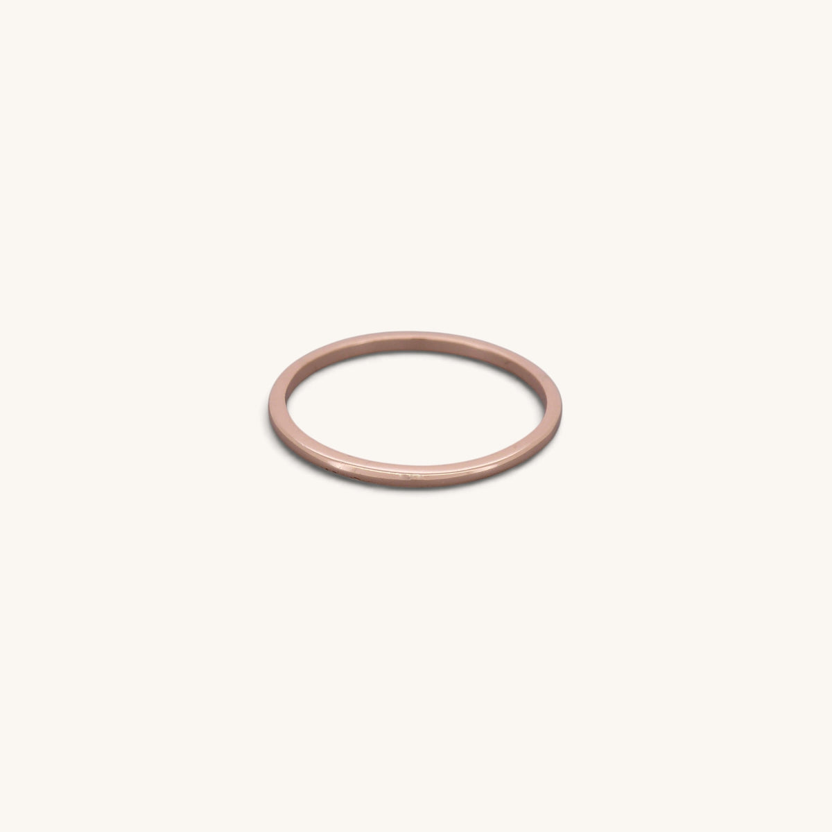 Plain Stacking Rings