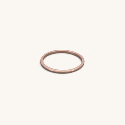 Plain Stacking Rings