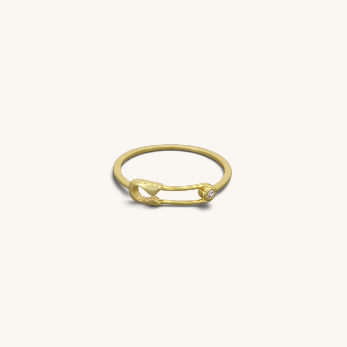 Safety Pin Rings